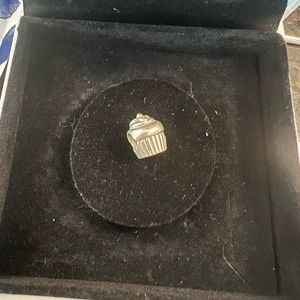 Cupcake Pandora Charm